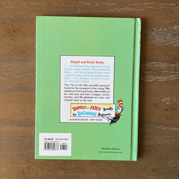 Original "The Foot Book" by Dr. Seuss - Picture 2 of 8